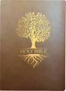 KJV Family Legacy Holy Bible, Large Print, Coffee Ultrasoft: (Red Letter, Brown, 1611 Version) - Whitaker House - 9798887691923