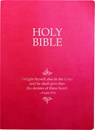 KJV Holy Bible, Delight Yourself in the Lord Life Verse Edition, Large Print, Berry Ultrasoft: (Red Letter, Pink, 1611 Version) - Whitaker House - 9798887691954