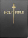 KJV Sword Bible, Large Print, Black Ultrasoft: (Red Letter, 1611 Version) - Whitaker House - 9798887692036