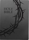 KJV Holy Bible, Crown of Thorns Design, Large Print, Black Ultrasoft: (Red Letter, 1611 Version) - Whitaker House - 9798887692074
