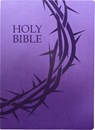 KJV Holy Bible, Crown of Thorns Design, Large Print, Royal Purple Ultrasoft: (Red Letter, 1611 Version) - Whitaker House - 9798887692081