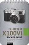 Fujifilm X100VI: Pocket Guide - Rocky Nook - 9798888142691