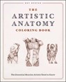 The Artistic Anatomy Coloring Book - Rey Bustos - 9798888143261