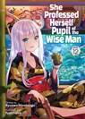 She Professed Herself Pupil of the Wise Man (Light Novel) Vol. 12 - Ryusen Hirotsugu - 9798888436660