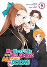 My Next Life as a Villainess: All Routes Lead to Doom! (Manga) Vol. 9 - Satoru Yamaguchi - 9798888437643