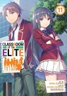 Classroom of the Elite (Manga) Vol. 11 - Syougo Kinugasa - 9798888438473