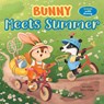 Bunny Meets Summer - Clever Publishing - 9798888670798