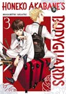 Honeko Akabane's Bodyguards 3 - Masamitsu Nigatsu - 9798888773567