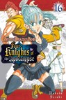 The Seven Deadly Sins: Four Knights of the Apocalypse 16 - Nakaba Suzuki - 9798888773963