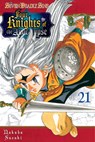 The Seven Deadly Sins: Four Knights of the Apocalypse 21 - Nakaba Suzuki - 9798888776803