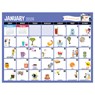 Cal 2026- Every Day's a Holiday Large Desk Pad Monthly Blotter -  - 9798889615187
