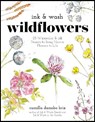 Ink & Wash Wildflowers - Camilla Damsbo Brix - 9798890033499