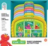 Sesame Street Early Learning Activity Pad -  - 9798890190819