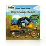 John Deere Kids Listen Touch & Feel Dig! Dump! Beep! - Malgorzata Detner - 9798890192196
