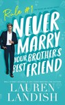 Never Marry Your Brother's Best Friend - Lauren Landish - 9798890500069