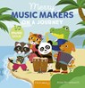 Merry Music Makers on a journey - Anita Bijsterbosch - 9798890632968