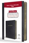 Biblia Reina Valera Revisada 1960 Letra Súper Gigante, Símil Piel Negro / Spanish Bible Rvr 1960 Super Giant Print, Black Leathersoft - Reina Valera Revisada 1960 - 9798890980038