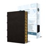 Rvr 1960 Biblia de Estudio Dake, Tamaño Grande, Piel Negra Con Índice / Spanish Rvr 1960 Dake Study Bible, Large Size, Black Leather, Index - Reina Valera Revisada 1960 - 9798890980083
