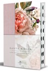 Biblia Reina Valera 1960 Letra Grande. Tela Rosada Con Flores, Manual Con Índice / Spanish Bible Rvr 1960, Large Print, Pink Floral Cloth with Index - Reina Valera Revisada 1960 - 9798890981653