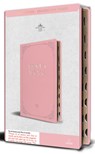 Biblia Rvr 1960 Letra Grande Tamaño Manual, Piel Rosada Con Índice / Spanish Bible Rvr 1960 Handy Size Large Print Leathersoft Pink with Index - Reina Valera Revisada 1960 - 9798890982131