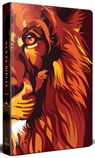 Biblia Rvr 1960 Letra Grande Tamaño Manual, TD León de Judá Marrón (Edición Cantos Pintados) / Spanish Bible Rvr 1960 Handy Size Large, Hardcover Lion - Reina Valera Revisada 1960 - 9798890982209