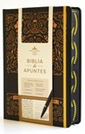 Biblia de Apuntes Rvr 1960 Td, Negro Y Oro (Edición Cantos Pintados) / Spanish Journaling Bible Rvr 1960 Hc Black and Gold - Reina Valera Revisada 1960 - 9798890982230