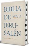 Biblia de Jerusalén Latinoamericana, Tapa Dura Edición Clásica Color Arena Con Índice/ Jerusalem Bible - Latin American Edition Hc Sand Color with Ind - Biblia de Jerusalén Latinoamericana - 9798890983954