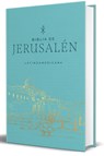 Biblia de Jerusalén Latinoamericana, Tapa Dura, Tela Turquesa, Edición de Regalo / Spanish Jerusalem Bible, Latin American Edition, Hardcover, Turquoi - Biblia de Jerusalén Latinoamericana - 9798890984241