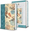 KJV Holy Bible, Large Print Medium Format, Blue with Birds Faux Leather W/ Ribbon Marker, Red Letter - King James Version - 9798890984654