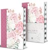 KJV Holy Bible, Giant Print Large Format, Hardcover Pink Floral Design with Cloth with Ribbon Marker, Red Letter, and Thumb Index - King James Version - 9798890985095