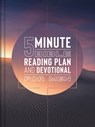 The 5-minute Bible Reading Plan and Devotional for Men - Ed Strauss - 9798891512115