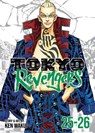 Tokyo Revengers (Omnibus) Vol. 25-26 - Ken Wakui - 9798891600614