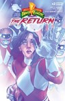 Mighty Morphin Power Rangers: The Return #2 - Amy Jo Johnson ; Matt Hotson - 9798892151160