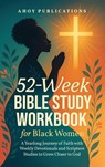 52-Week Bible Study Workbook for Black Women - Ahoy Publications - 9798892965194