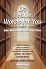 Do I Have Words For You - Michael Carter - 9798893245103