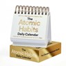 The Atomic Habits Daily Calendar -  - 9798893311419