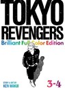 Tokyo Revengers: Brilliant Full Color Edition (Omnibus) Vol. 3-4 - Ken Wakui - 9798893735413