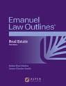 Emanuel Law Outlines for Real Estate - Robin Paul Malloy - 9798894100814
