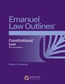 Emanuel Law Outlines for Constitutional Law - Steven L. Emanuel - 9798894104263