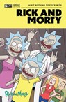 Rick and Morty Oni Compact Comics Edition - Rafer Roberts - 9798894880303