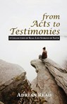 From Acts to Testimonies - Adrian Read - 9798895970508