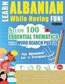 LEARN ALBANIAN WHILE HAVING FUN! - FOR BEGINNERS - Linguas Classics - 9798896708315