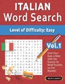 ITALIAN WORD SEARCH - LEVEL OF DIFFICULTY - Delta Classics - 9798896709671