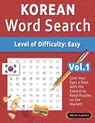 KOREAN WORD SEARCH - LEVEL OF DIFFICULTY - Delta Classics - 9798896709695
