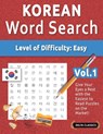 KOREAN WORD SEARCH - LEVEL OF DIFFICULTY - Delta Classics - 9798896709695
