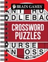 Brain Games - To Go - Crossword Puzzles (Red) - Publications International Ltd - 9798897460236