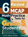 6 Maryland MCAP Grade 5 Math Practice Tests - Reza Nazari - 9798903500611