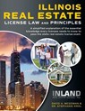Illinois Real Estate License Law and Principles - David A. McGowan ; Stephanie Krol - 9798986778105