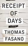 Receipt of Days - Thomas Fasano - 9798987765517