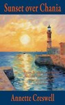 Sunset over Chania - Annette Creswell - 9798990709355